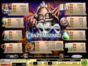 Crazy Wizard