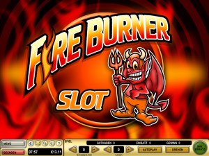 Spielautomat Fire Burner
