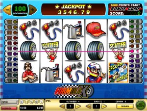 Formula-X Slot