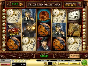 Sherlock Holmes Slotautomat