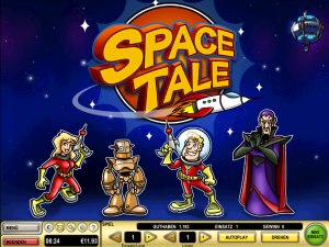 Space Tale Geldspielautomat