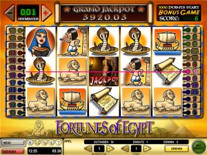 Fortunes of Egypt